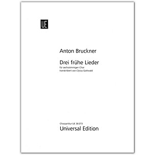 Carl Fischer Drei Fruhe Lieder (3 Early Songs) - SAATBB Choir