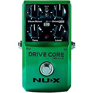 NUX Drive Core Deluxe Booster Blues Driver Effects Pedal
