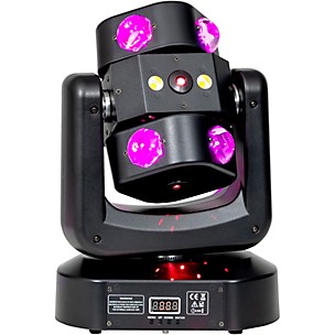 ColorKey Droid FX FX Multi-Effect Moving Head With Multicolor LED Beams and Lasers