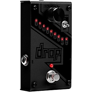 DigiTech Drop Blackout Limited-Edition Polyphonic Drop Tune Pitch-Shifter Guitar Effects Pedal