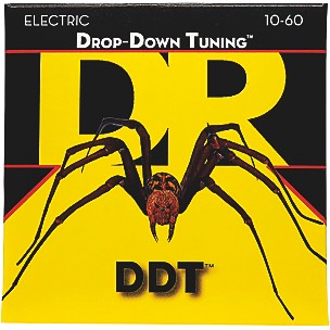 DR Strings Drop-Down Tuning Big-Heavy Guitar Strings