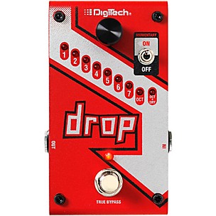DigiTech Drop Tune Pitch-Shifter Guitar Effects Pedal