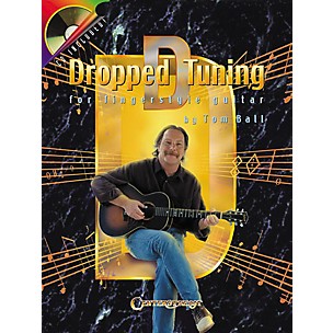 Centerstream Publishing Dropped D Tuning for Fingerstyle Guitar (Book/CD)