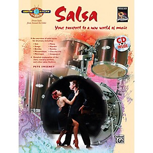 Alfred Drum Atlas: Salsa (Book/CD)