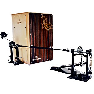 DG De Gregorio Drum Box Travel Cajon with Pedal