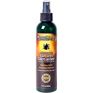Music Nomad Drum Detailer Polish - All-Purpose for Cymbals, Hardware & Shells