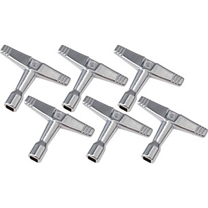 Gibraltar Drum Keys 6-Strip Package