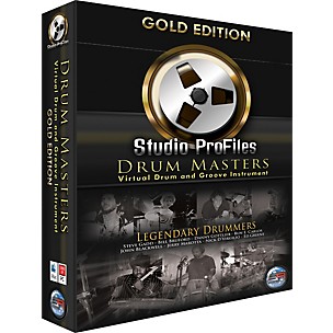 Sonic Reality Drum Masters Gold Edition Software