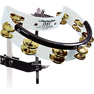 Rhythm Tech Drum Set Tambourine With Brass Jingles