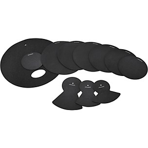 Ahead Drum Silencer Pack With Cymbal and Hi-hat Mutes