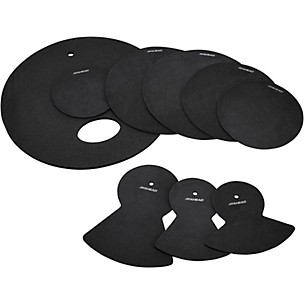 Ahead Drum Silencer Pack With Cymbal and Hi-hat Mutes