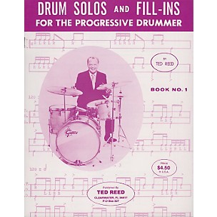 Alfred Drum Solos and Fill-Ins Book 1