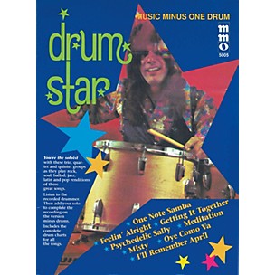 Nektar Drum Star Music Minus One Series Softcover with CD