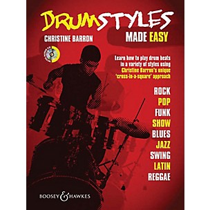 Boosey and Hawkes Drum Styles Made Easy Concert Band Written by Christine Barron