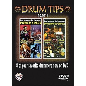 Alfred Drum Tips Part I - Power Solos/Developing a Groove DVD