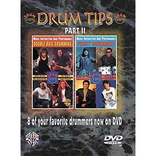 Alfred Drum Tips Part II - Double Bass Drumming/Funky Drummers DVD