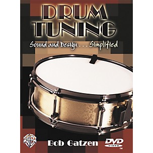 Warner Bros Drum Tuning - Sound and Design..Simplified DVD