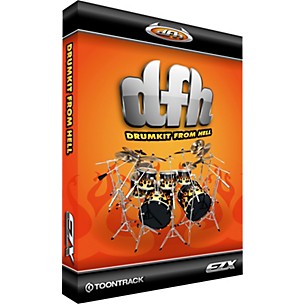 Toontrack Drumkit From Hell EZX