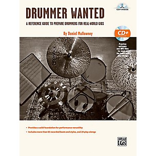 Alfred Drummer Wanted - Book & CD