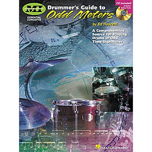 Hal Leonard Drummer's Guide to Odd Meters Book/CD