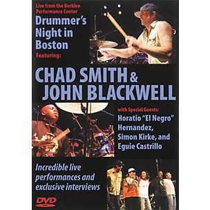 Hal Leonard Drummer's Night In Boston 2005 DVD