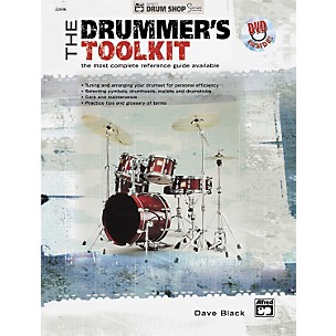 Alfred Drummer's Toolkit (Book/DVD)