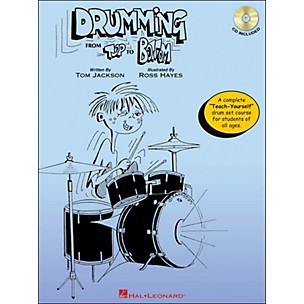 Hal Leonard Drumming From Top To Bottom Book/CD