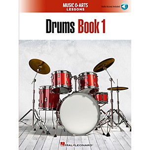 M&A Drums Method Book 1 (Music/Online Audio)