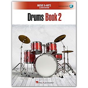 M&A Drums Method Book 2 (Music/Online Audio)