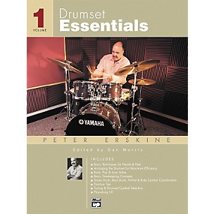 Alfred Drumset Essentials Volume 1 (Book/CD)