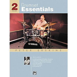 Alfred Drumset Essentials Volume 2 (Book/CD)