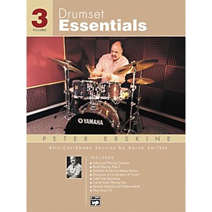 Alfred Drumset Essentials Volume 3 (Book/CD)