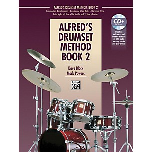Alfred Drumset Method Book 2