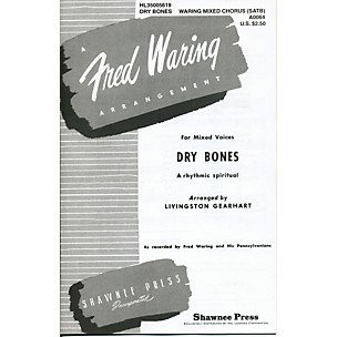 Hal Leonard Dry Bones SATB