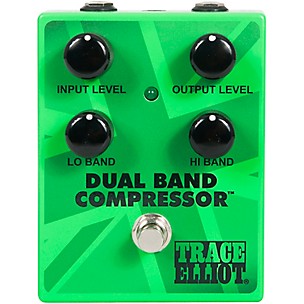 Trace Elliot Dual Band Compressor Pedal