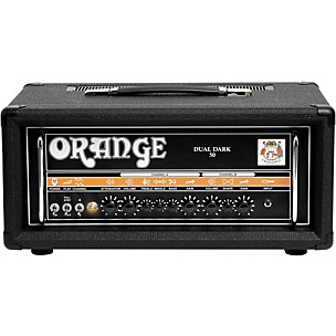 Orange Amplifiers Dual Dark 50W High-Gain Guitar Head