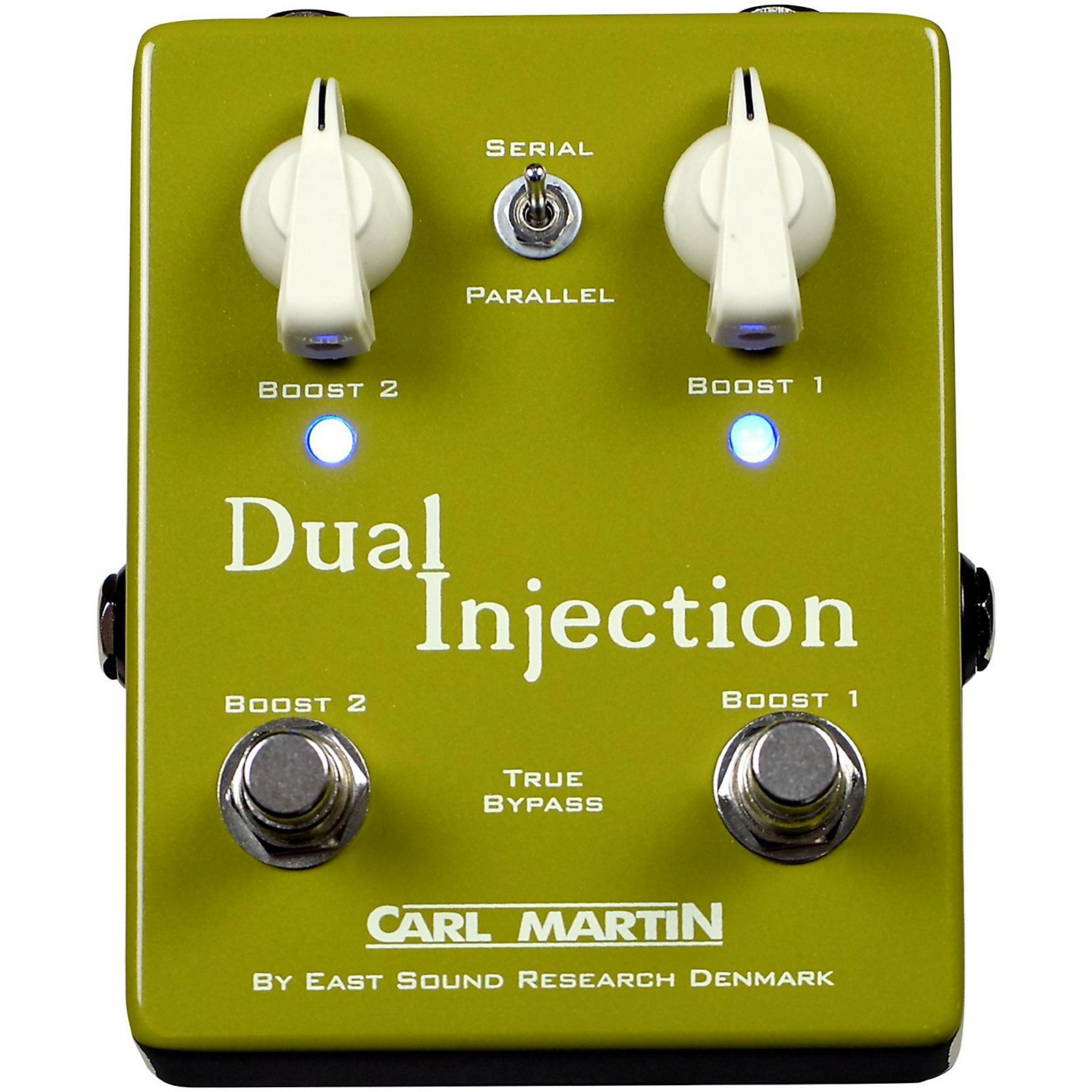 Carl Martin Hot Drive 'N Boost mkII Guitar Effect Pedal | eBay