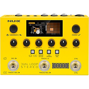 NUX Dual Loop Stereo Pedal -