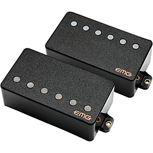 EMG Dual Mode 57TW/66TW-LS Dual Pickup Set, Long Shaft Pots