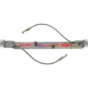 American Audio Dual Rackmount Gooseneck Lights