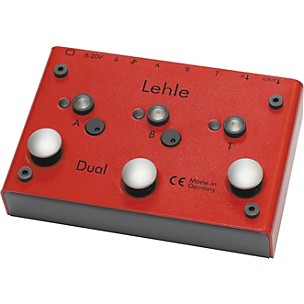 Lehle Dual SGoS Amp Switcher Guitar Pedal