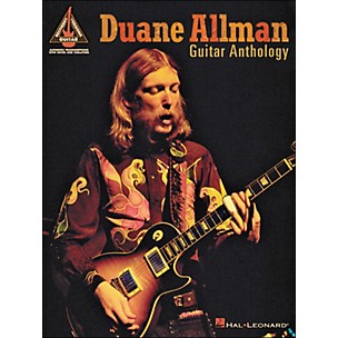 Hal Leonard Duane Allman Guitar Anthology Tab Book