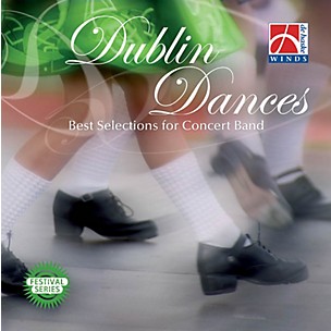 Hal Leonard Dublin Dances Cd Concert Band