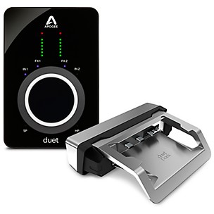 Apogee Duet 3 USB-C Audio Interface and Dock Bundle