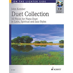 Schott Duet Collection (10 Pieces for Piano Duet in Latin, Spiritual and Jazz Styles) Schott Series