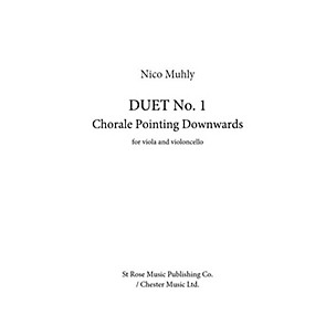 St. Rose Music Publishing Co. Duet No. 1 - Chorale Pointing Downwards (Cello and Viola) Music Sales America Series Softcover