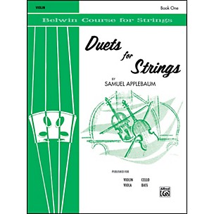 Alfred Duets for Strings Book I Violin