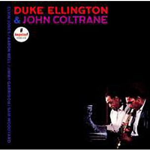 Duke Ellington - Duke Ellington & John Coltrane (reissue)