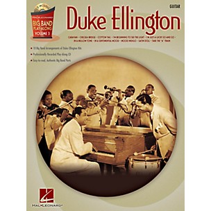 Hal Leonard Duke Ellington - Guitar (Big Band Play-Along Volume 3) Big Band Play-Along Series Softcover with CD