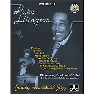 Jamey Aebersold Duke Ellington Play-Along Book and CD